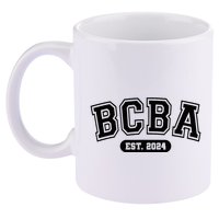 Future Behavior Analyst Bcba In Progress Training Est 2024 11oz C Handle Ceramic Mug