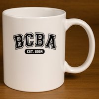 Future Behavior Analyst Bcba In Progress Training Est 2024 11oz C Handle Ceramic Mug