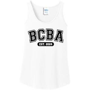 Future Behavior Analyst Bcba In Progress Training Est 2024 Ladies Essential Tank