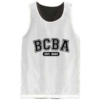 Future Behavior Analyst Bcba In Progress Training Est 2024 Mesh Reversible Basketball Jersey Tank