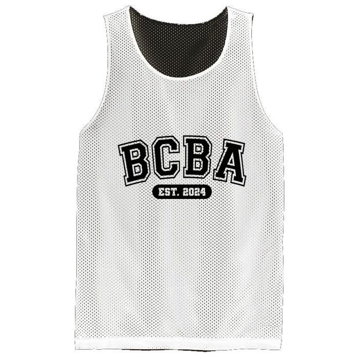 Future Behavior Analyst Bcba In Progress Training Est 2024 Mesh Reversible Basketball Jersey Tank