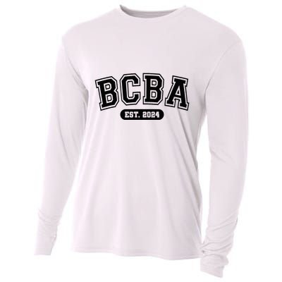 Future Behavior Analyst Bcba In Progress Training Est 2024 Cooling Performance Long Sleeve Crew
