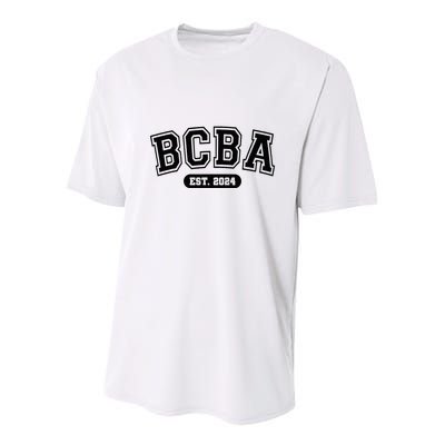 Future Behavior Analyst Bcba In Progress Training Est 2024 Youth Performance Sprint T-Shirt