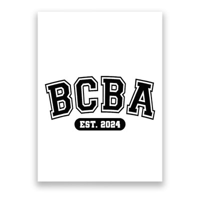 Future Behavior Analyst Bcba In Progress Training Est 2024 Poster