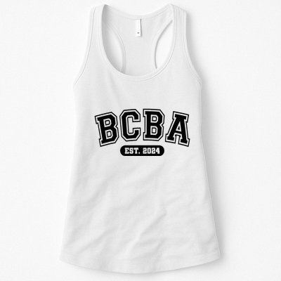 Future Behavior Analyst Bcba In Progress Training Est 2024 Womens Tank Top