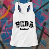 Future Behavior Analyst Bcba In Progress Training Est 2024 Womens Tank Top