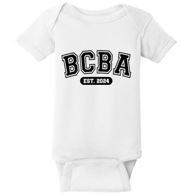 Future Behavior Analyst Bcba In Progress Training Est 2024 Baby Bodysuit