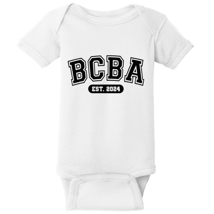 Future Behavior Analyst Bcba In Progress Training Est 2024 Baby Bodysuit