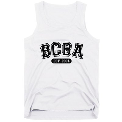 Future Behavior Analyst Bcba In Progress Training Est 2024 Tank Top