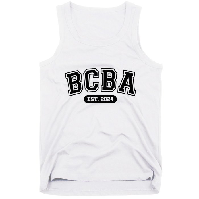 Future Behavior Analyst Bcba In Progress Training Est 2024 Tank Top