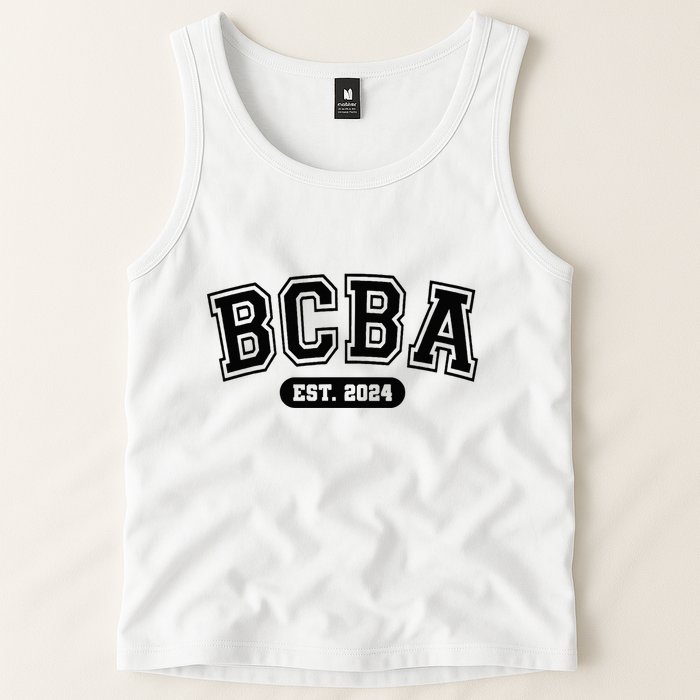 Future Behavior Analyst Bcba In Progress Training Est 2024 Tank Top