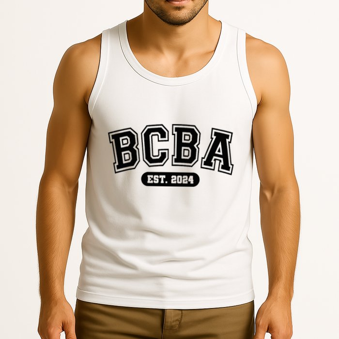 Future Behavior Analyst Bcba In Progress Training Est 2024 Tank Top