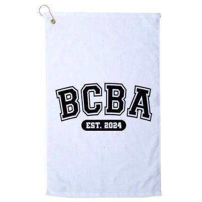 Future Behavior Analyst Bcba In Progress Training Est 2024 Golf Towel