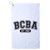 Future Behavior Analyst Bcba In Progress Training Est 2024 Golf Towel