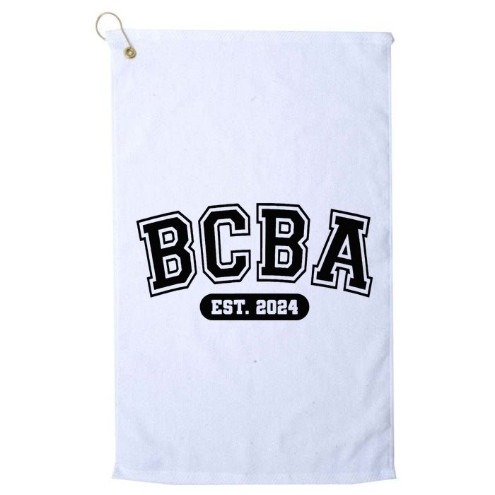 Future Behavior Analyst Bcba In Progress Training Est 2024 Golf Towel