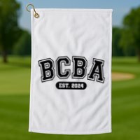 Future Behavior Analyst Bcba In Progress Training Est 2024 Golf Towel
