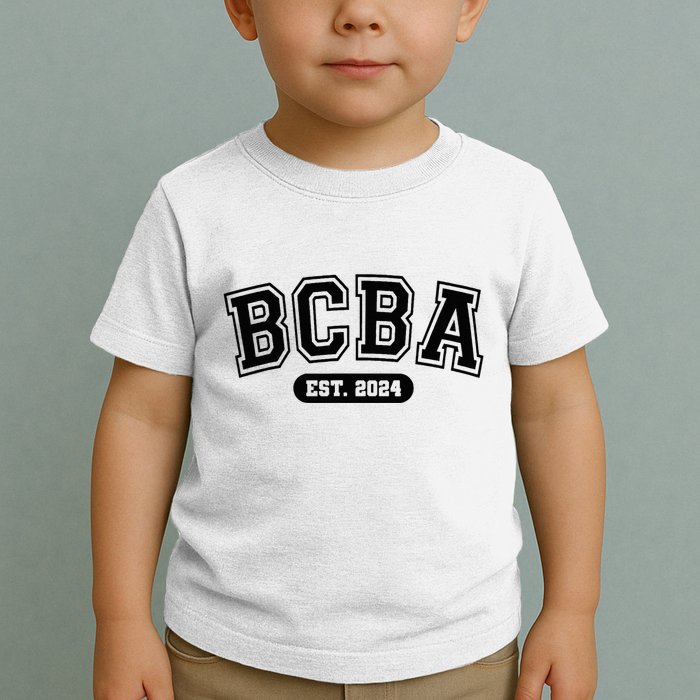 Future Behavior Analyst Bcba In Progress Training Est 2024 Toddler T-Shirt