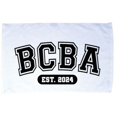 Future Behavior Analyst Bcba In Progress Training Est 2024 Microfiber Hand Towel