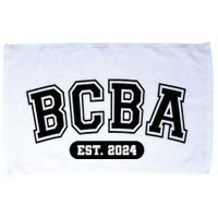 Future Behavior Analyst Bcba In Progress Training Est 2024 Microfiber Hand Towel