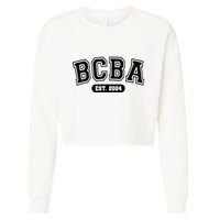 Future Behavior Analyst Bcba In Progress Training Est 2024 Cropped Pullover Crew