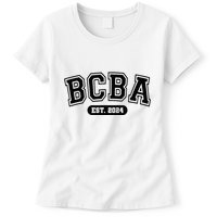 Future Behavior Analyst Bcba In Progress Training Est 2024 Womens T-Shirt