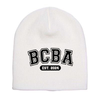 Future Behavior Analyst Bcba In Progress Training Est 2024 Short Acrylic Beanie