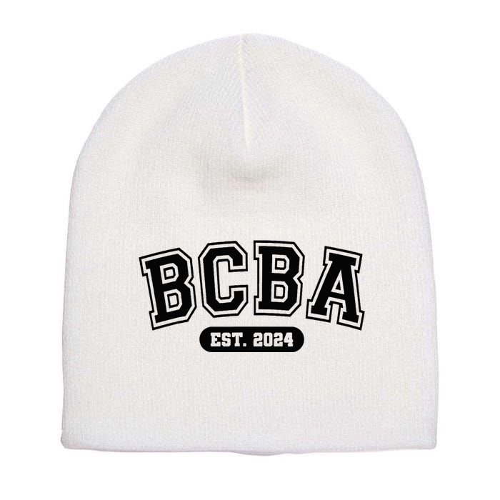 Future Behavior Analyst Bcba In Progress Training Est 2024 Short Acrylic Beanie