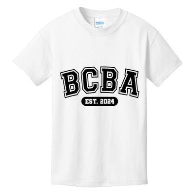 Future Behavior Analyst Bcba In Progress Training Est 2024 Kids T-Shirt