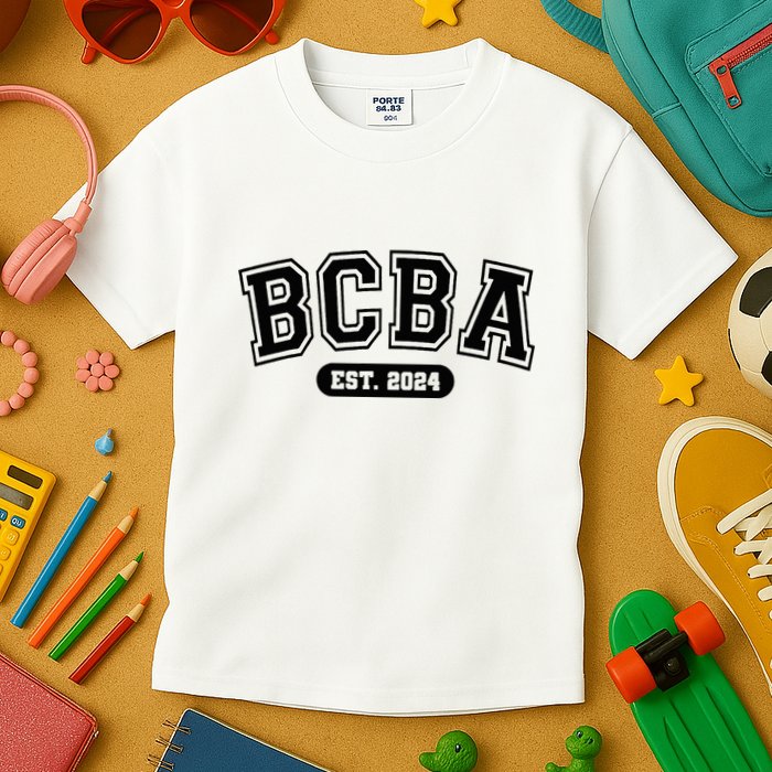 Future Behavior Analyst Bcba In Progress Training Est 2024 Kids T-Shirt