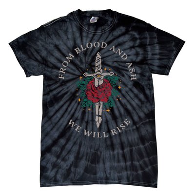 From Blood And Ash Sweatshirt We Will Rise Sweater Book Tie-Dye T-Shirt