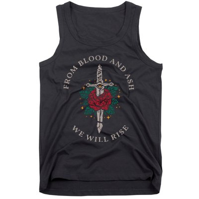 From Blood And Ash Sweatshirt We Will Rise Sweater Book Tank Top