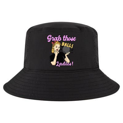 Funny Bowling Art For Bowler Ball Bowling Lover Cool Comfort Performance Bucket Hat