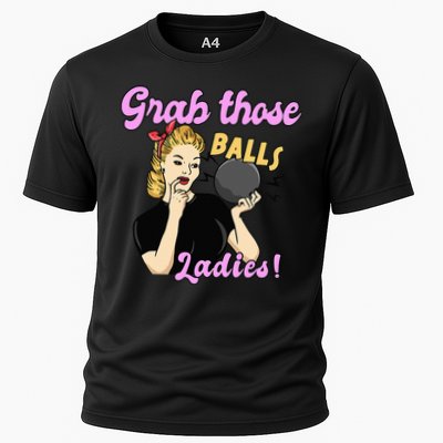 Funny Bowling Art For Bowler Ball Bowling Lover Cooling Performance Crew T-Shirt