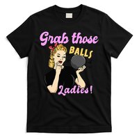 Funny Bowling Art For Bowler Ball Bowling Lover T-Shirt