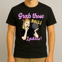 Funny Bowling Art For Bowler Ball Bowling Lover T-Shirt