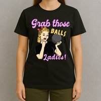 Funny Bowling Art For Bowler Ball Bowling Lover T-Shirt