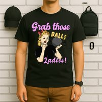 Funny Bowling Art For Bowler Ball Bowling Lover T-Shirt