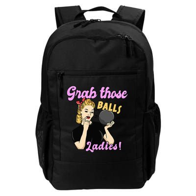 Funny Bowling Art For Bowler Ball Bowling Lover Backpack