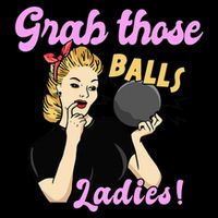 Funny Bowling Art For Bowler Ball Bowling Lover Button