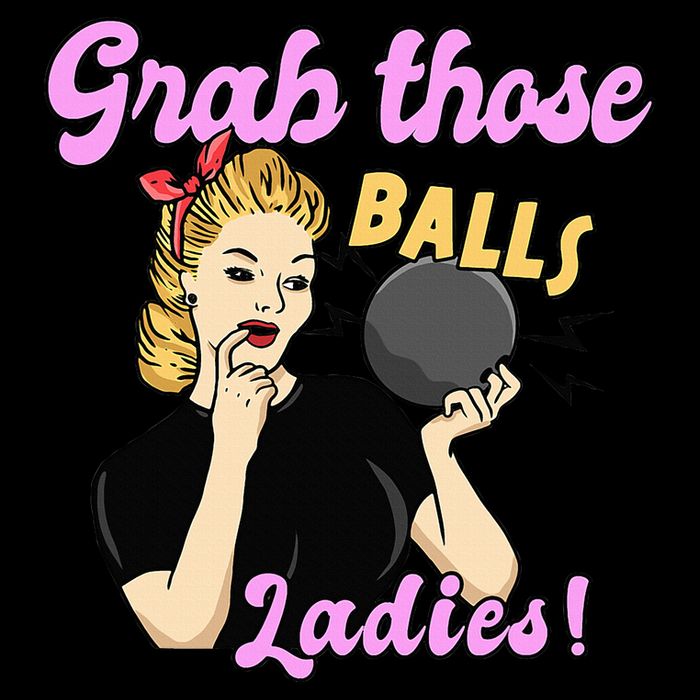 Funny Bowling Art For Bowler Ball Bowling Lover Button