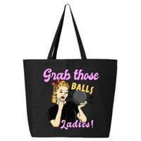 Funny Bowling Art For Bowler Ball Bowling Lover 25L Jumbo Tote
