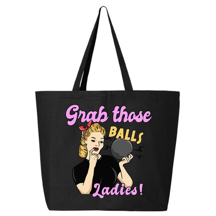 Funny Bowling Art For Bowler Ball Bowling Lover 25L Jumbo Tote