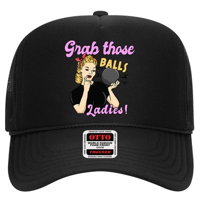 Funny Bowling Art For Bowler Ball Bowling Lover Trucker Hat