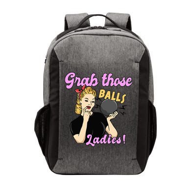 Funny Bowling Art For Bowler Ball Bowling Lover Vector Backpack