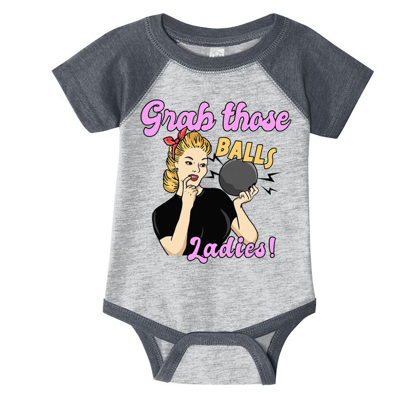 Funny Bowling Art For Bowler Ball Bowling Lover Infant Baby Jersey Bodysuit