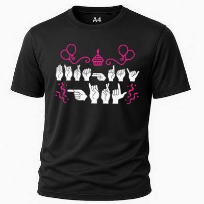 funny Birthday ASL American Sign Language Performance Shirt