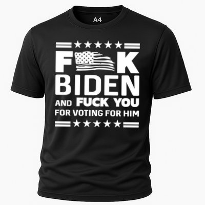 F*ucK Biden And F You For Voting For Him Performance Shirt