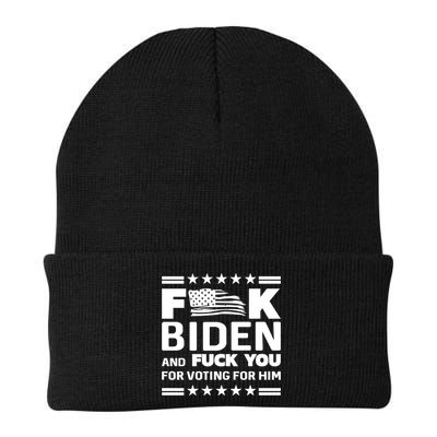 F*ucK Biden And F You For Voting For Him Beanie