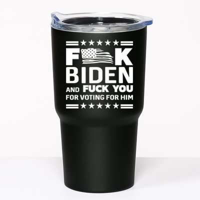 F*ucK Biden And F You For Voting For Him Tumbler