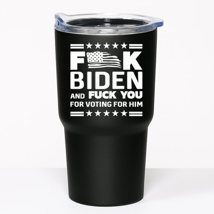 F*ucK Biden And F You For Voting For Him Tumbler